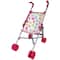 Lissi Dolls 12" Twin Baby Dolls with Twin Jogger Stroller